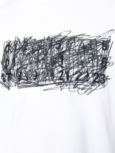 Maison margiela discount scribble