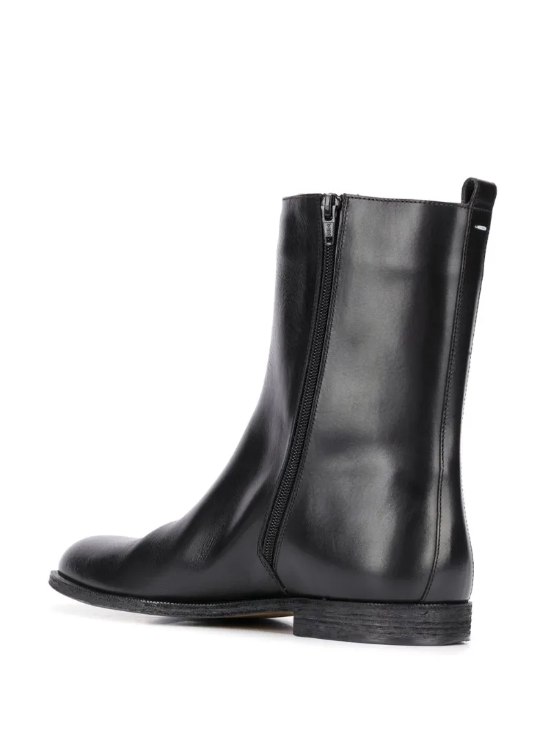 margiela side zip boots
