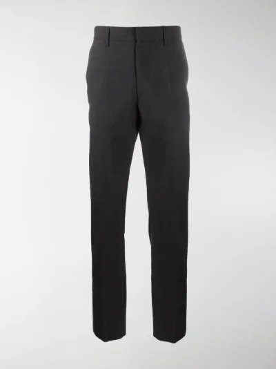 slim tailored trousers
