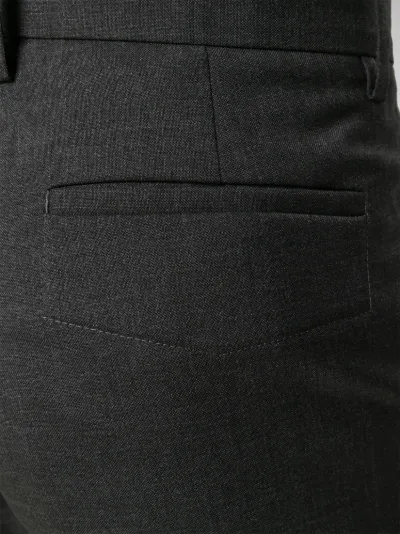 slim tailored trousers