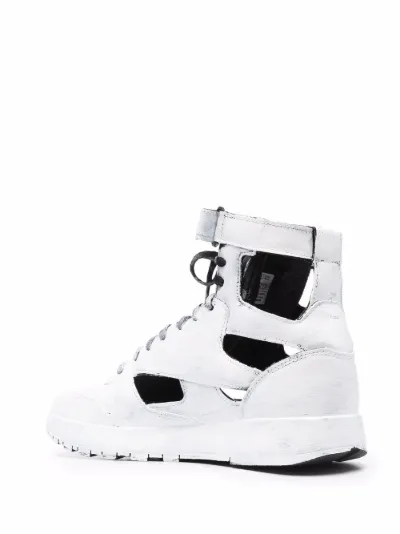 Sneakers alte con punta Tabi | Maison Margiela | Eraldo.com