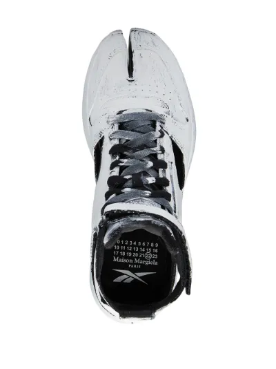 Sneakers alte con punta Tabi | Maison Margiela | Eraldo.com