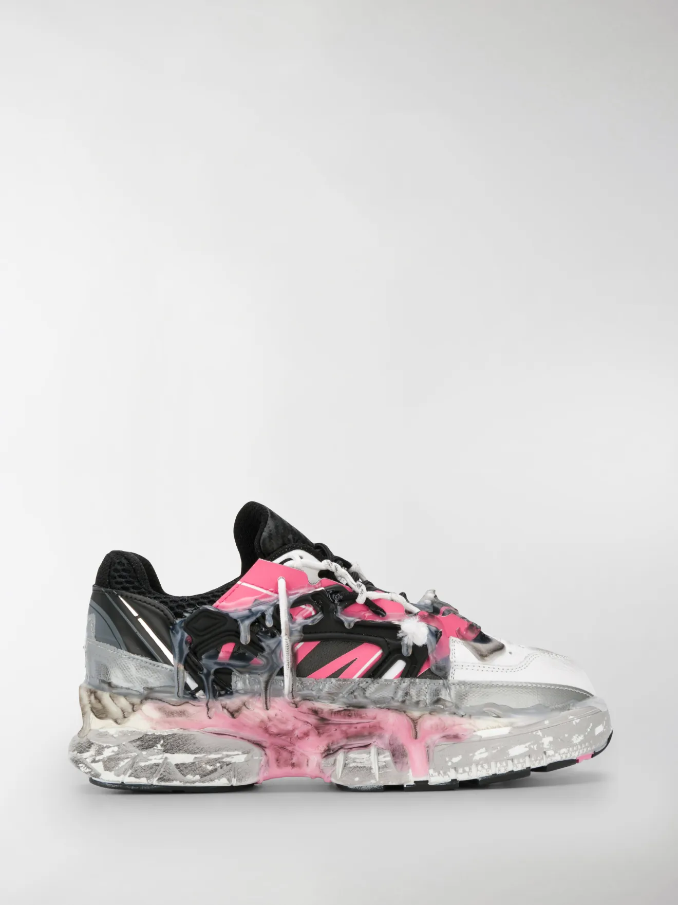 margiela scarpe rosa