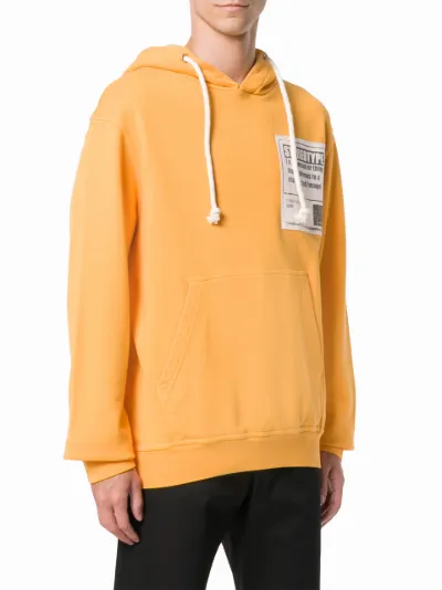 Margiela stereotype hoodie best sale