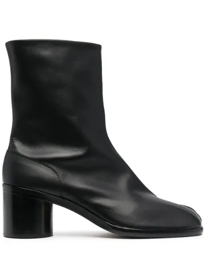 Stivaletti con tacco Maison Margiela tabi S58WU0381P4748T1003 white |  FRMODA.com
