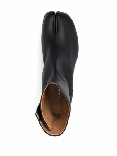 Donna Maison Margiela Stivali Tabi e Stivaletti Nero | Tacchi — GBMX PARK