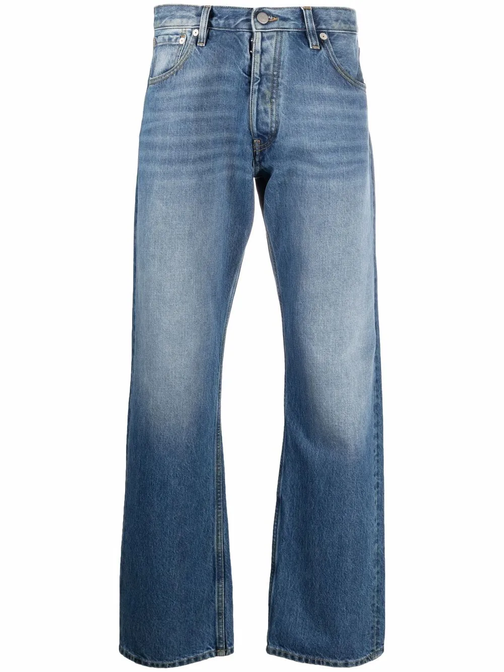 straight-cut denim jeans | Maison 
