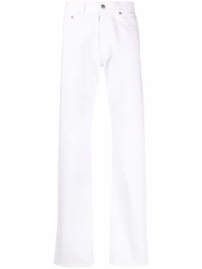 Maison Margiela straight-leg cotton 