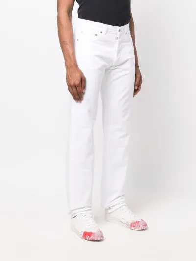 Maison Margiela straight-leg cotton 
