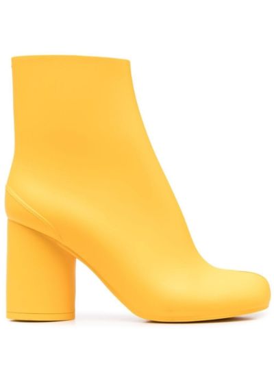 Maison margiela tabi discount 80mm ankle boots