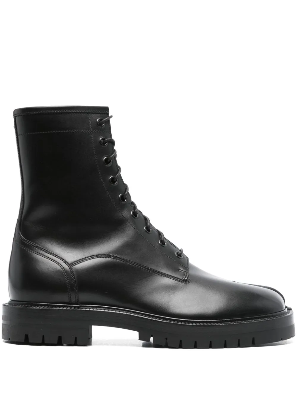 Maison margiela tabi ankle boots on sale