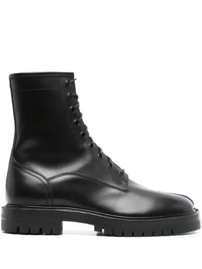 Maison margiela tabi ankle boots shop