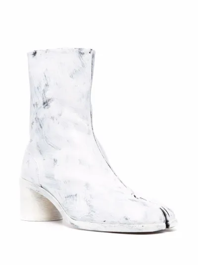 Maison margiela tabi ankle boots online