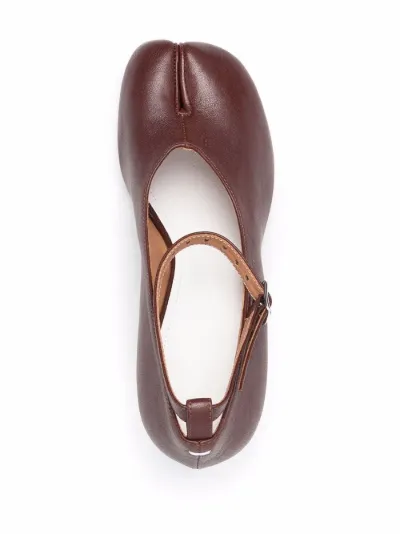 block heel strap pumps