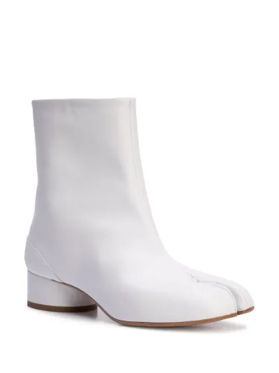 white tabi boots