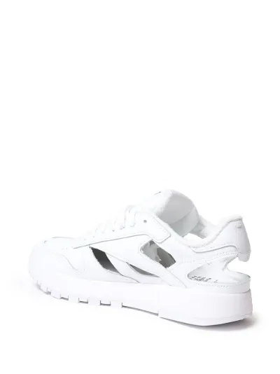 maison margiela cut out sneakers