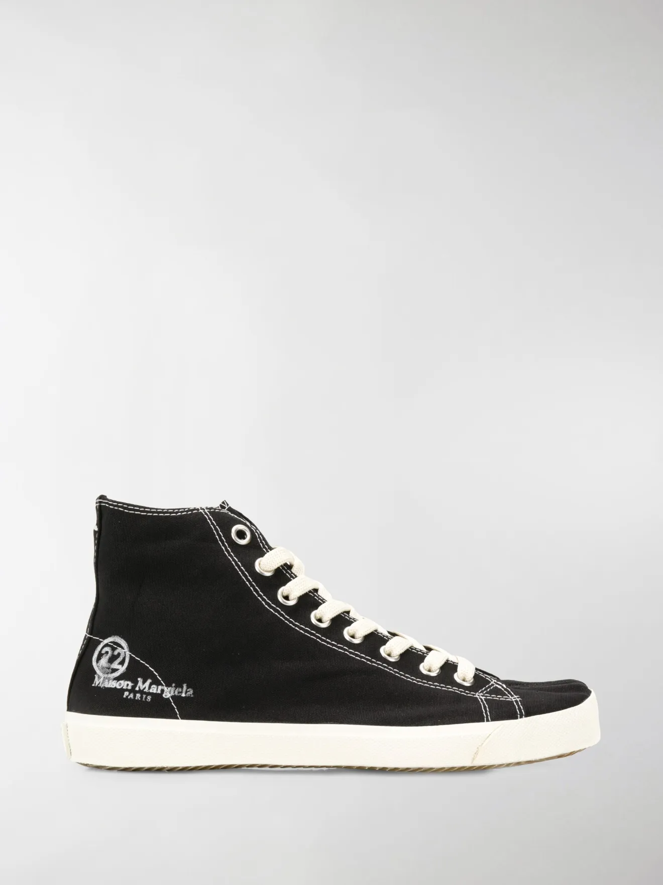 margiela tabi high top sneakers