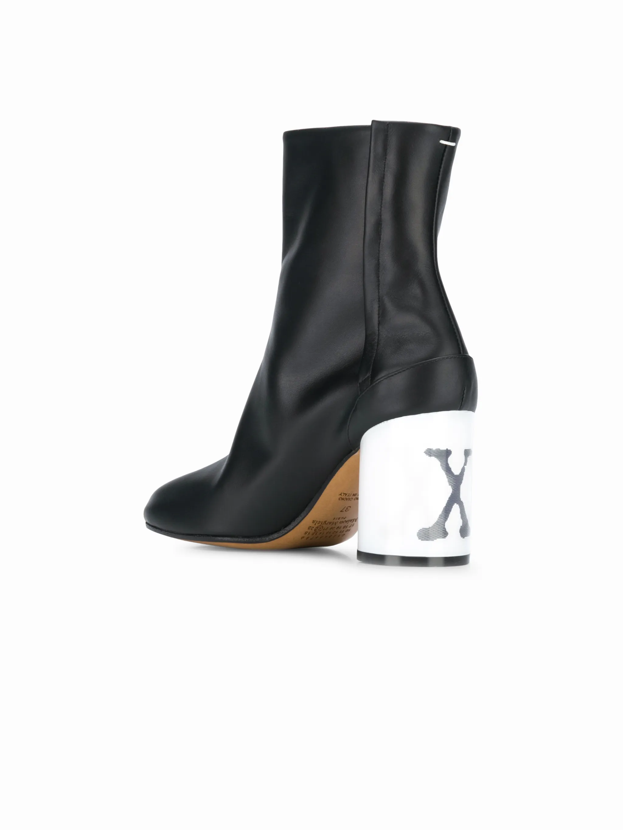 Maison margiela reflective tabi boots best sale