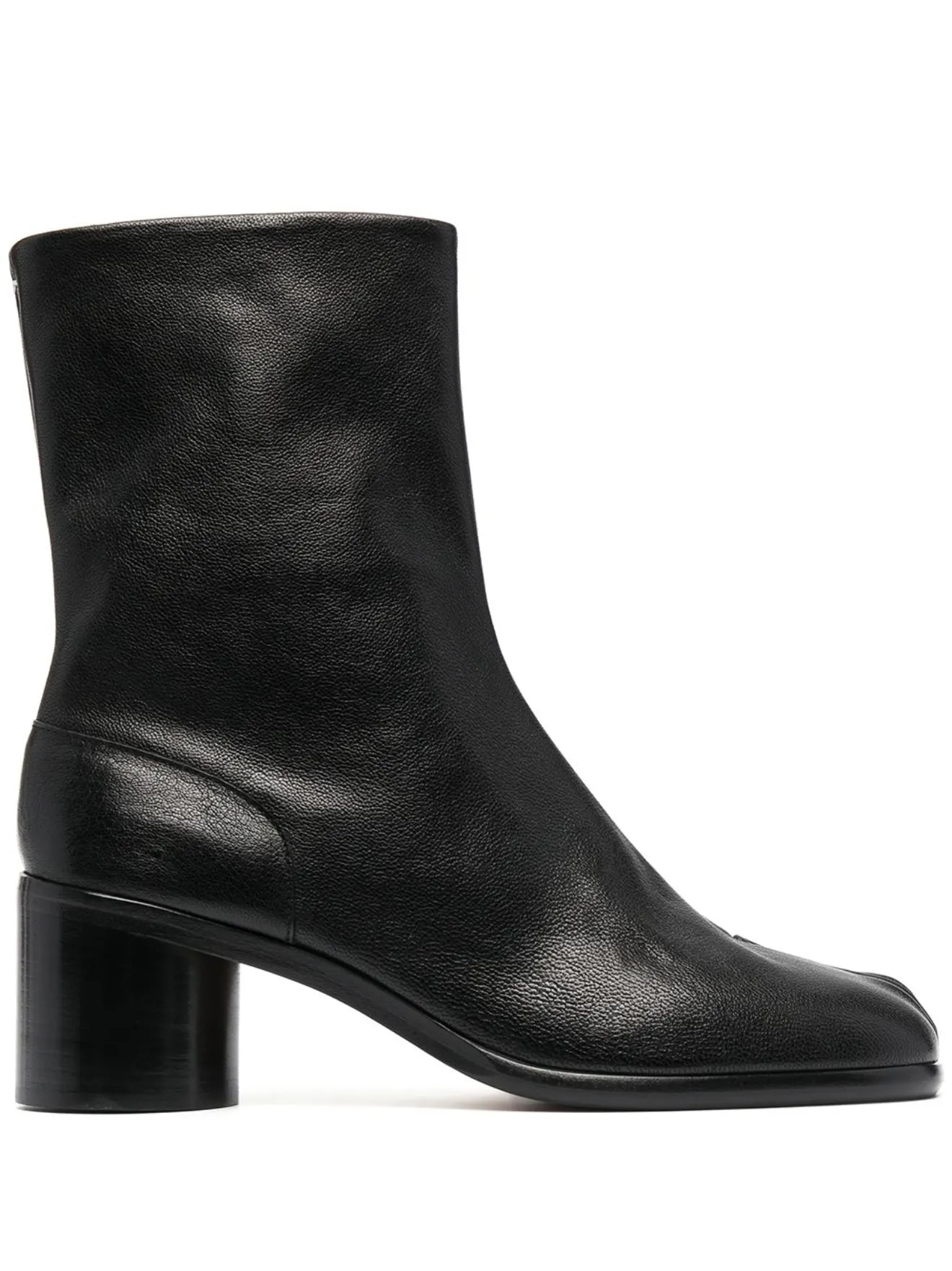 tabi leather boots