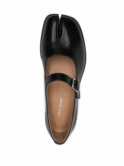 Maison Margiela Tabi leather Mary Jane pumps | Eraldo.com SB