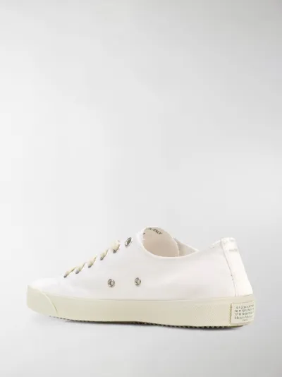 tabi low top sneakers