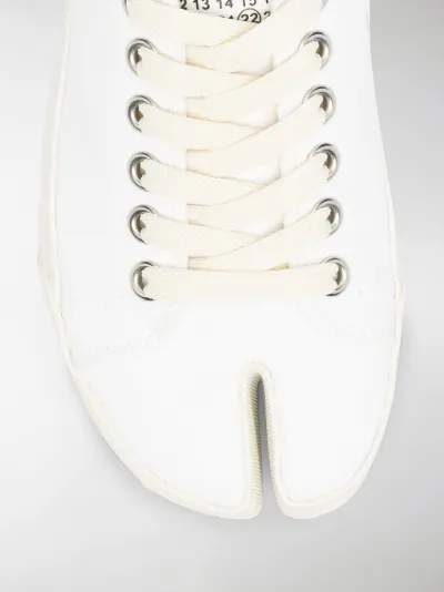maison margiela tabi low top sneakers