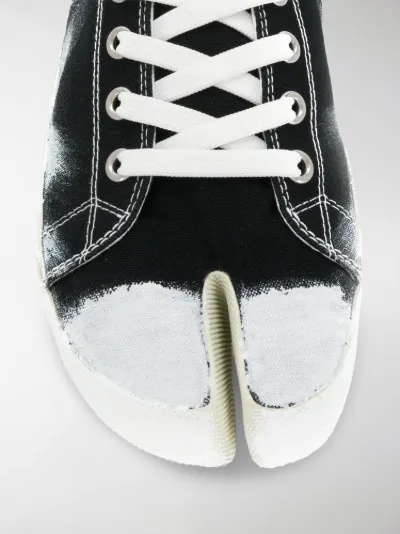 margiela tabi sneakers high top