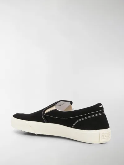 maison margiela slip on sneakers