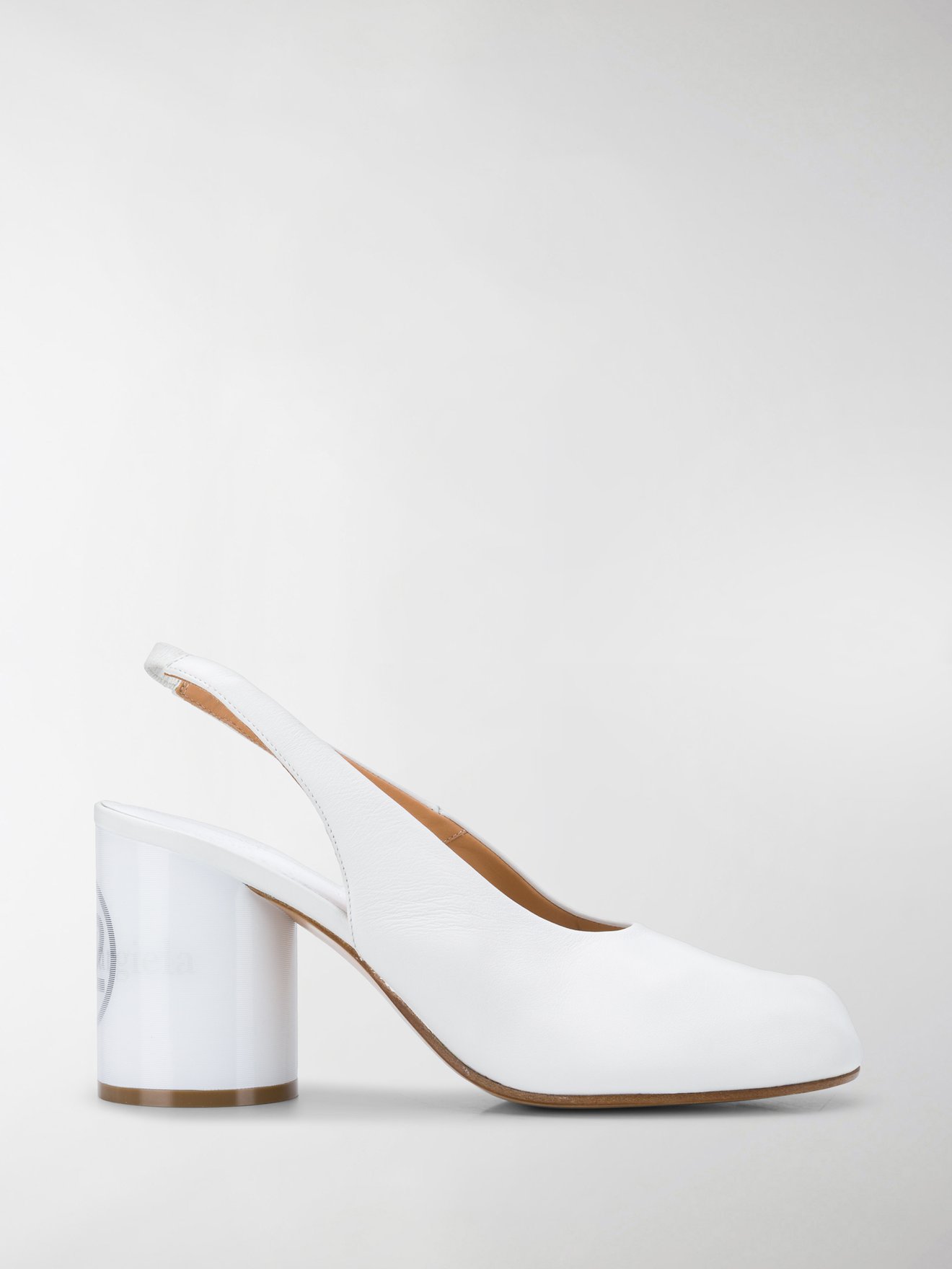 maison margiela tabi slingback