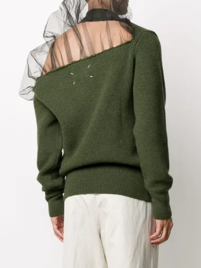maison margiela knitwear