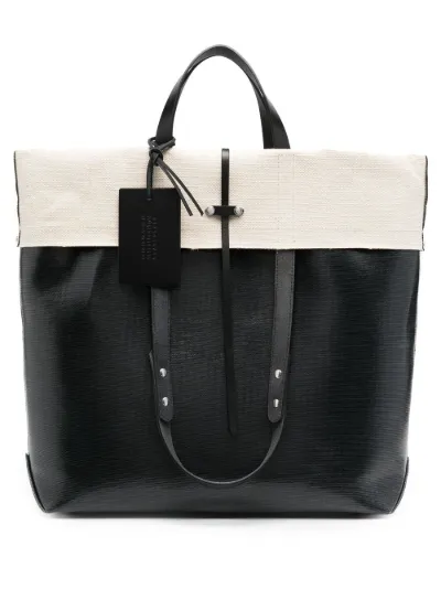 two tone tote