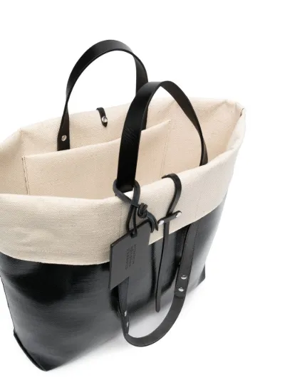 two tone tote