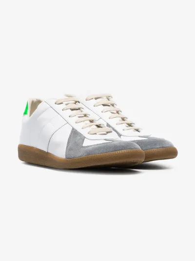 green margiela sneakers