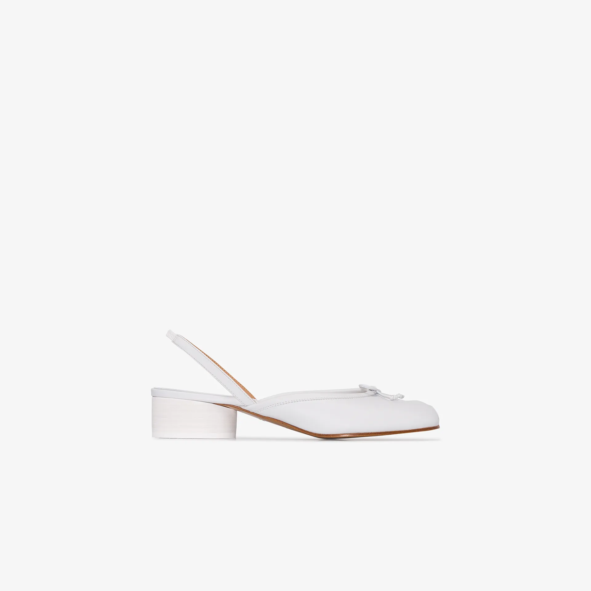 margiela tabi slingback