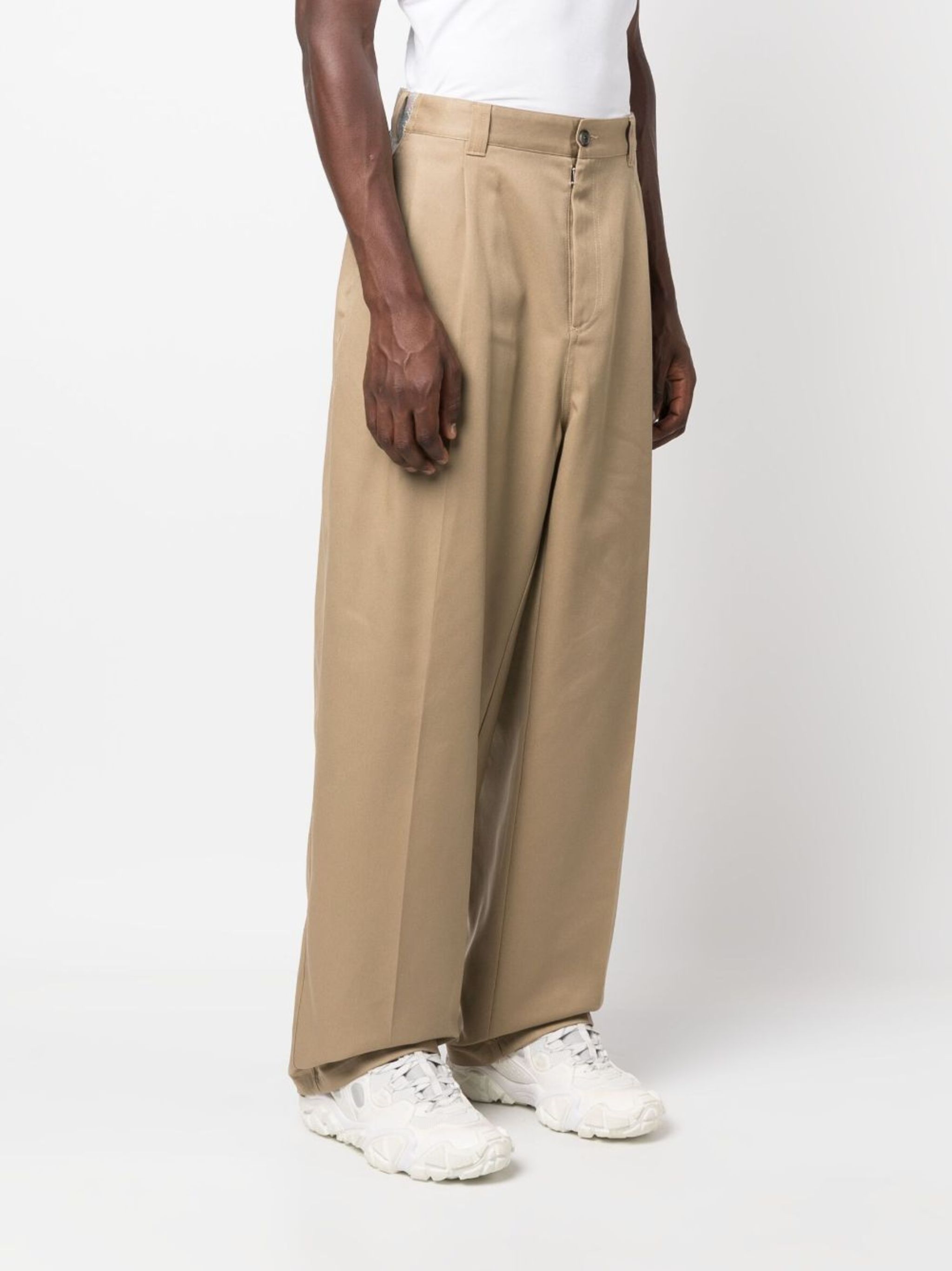 Maison Margiela x Pendleton yoke-checked trousers | Eraldo.com DE