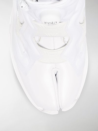 Sale Maison Margiela X Reebok Chunky Sole Boots White Modes