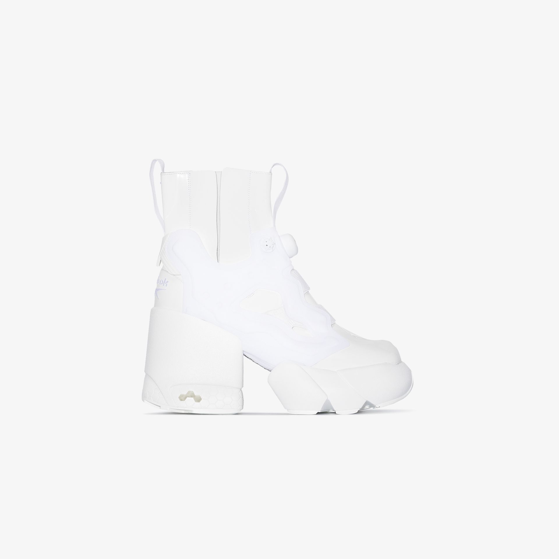 reebok white boots