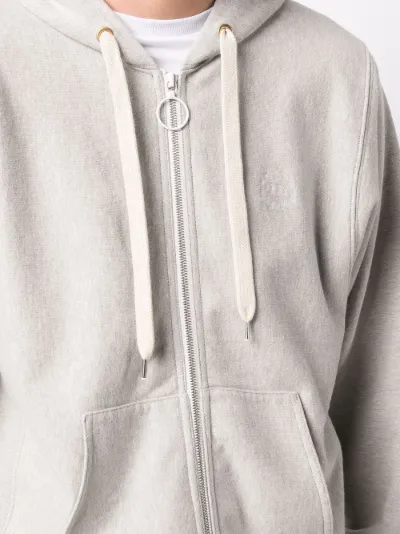 grey drawstring hoodie