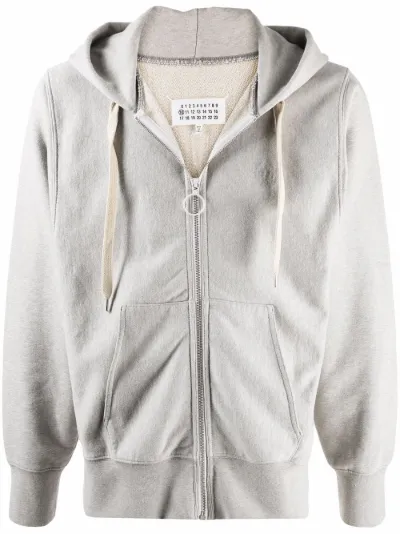 grey drawstring hoodie