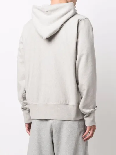 grey drawstring hoodie
