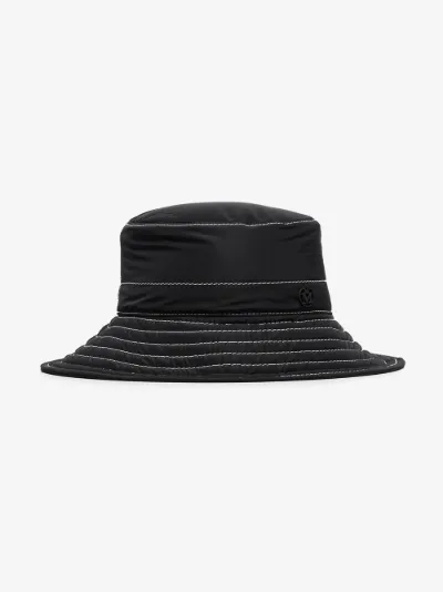 maison michel bucket hat