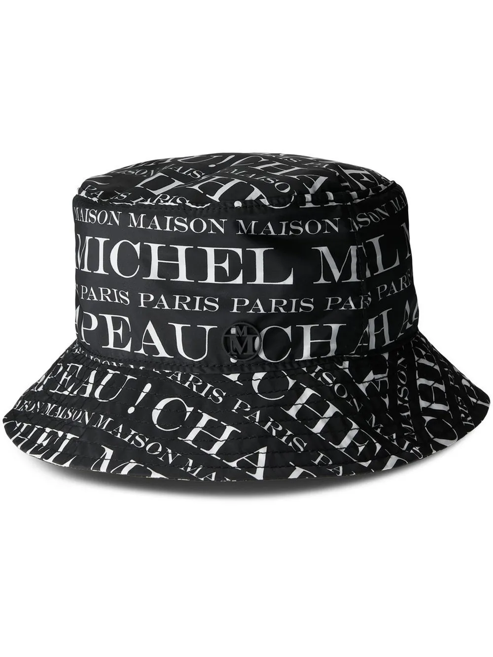 MAISON MICHEL PARIS　キャップ　ブラック MAISON MICHEL PARIS キャップ ブラック（Shop hats & hair
