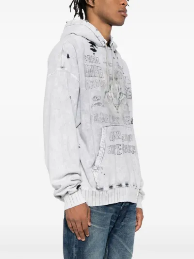 Maison MIHARA YASUHIRO bleached hoodie | Eraldo.com YE