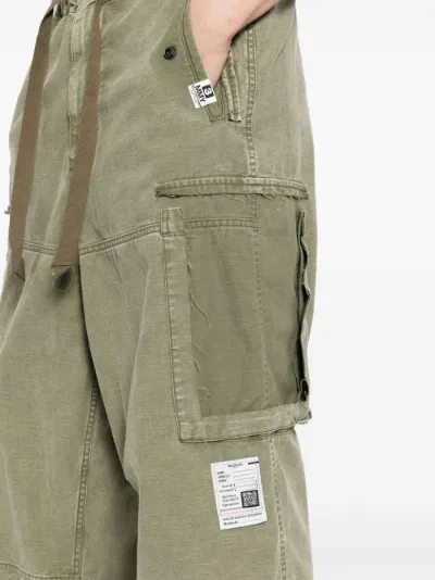 Maison MIHARA YASUHIRO cotton cargo pants | Eraldo.com DE