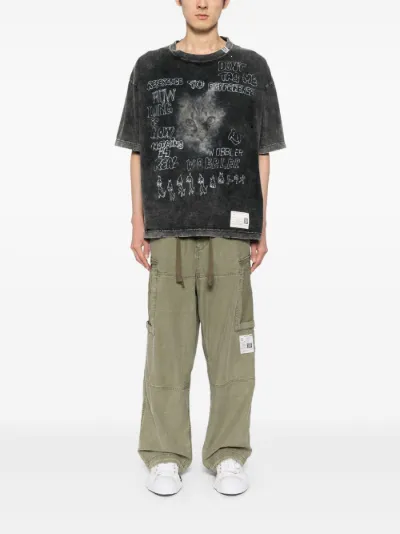 Maison MIHARA YASUHIRO cotton cargo pants | Eraldo.com DE