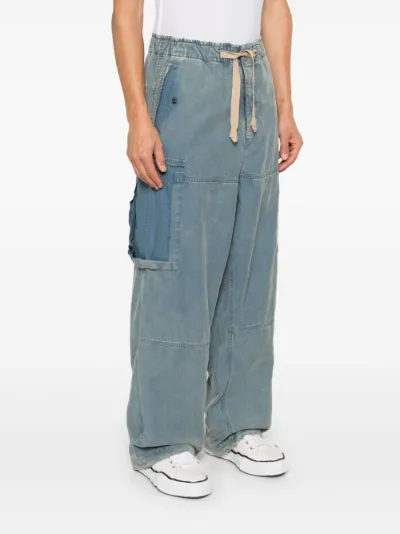 Maison MIHARA YASUHIRO cotton cargo pants | Eraldo.com KM