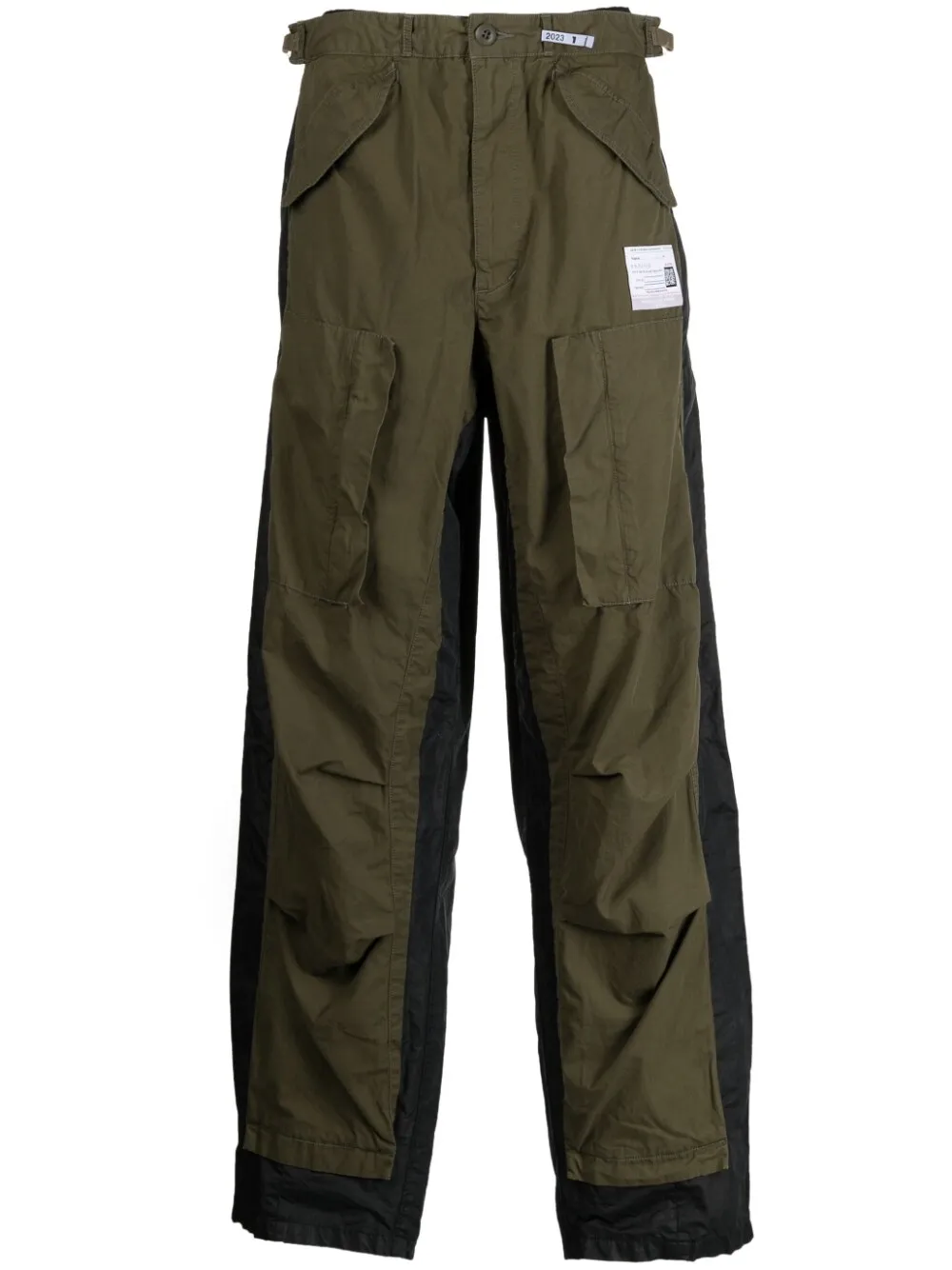 Deconstructed on sale cargo pants