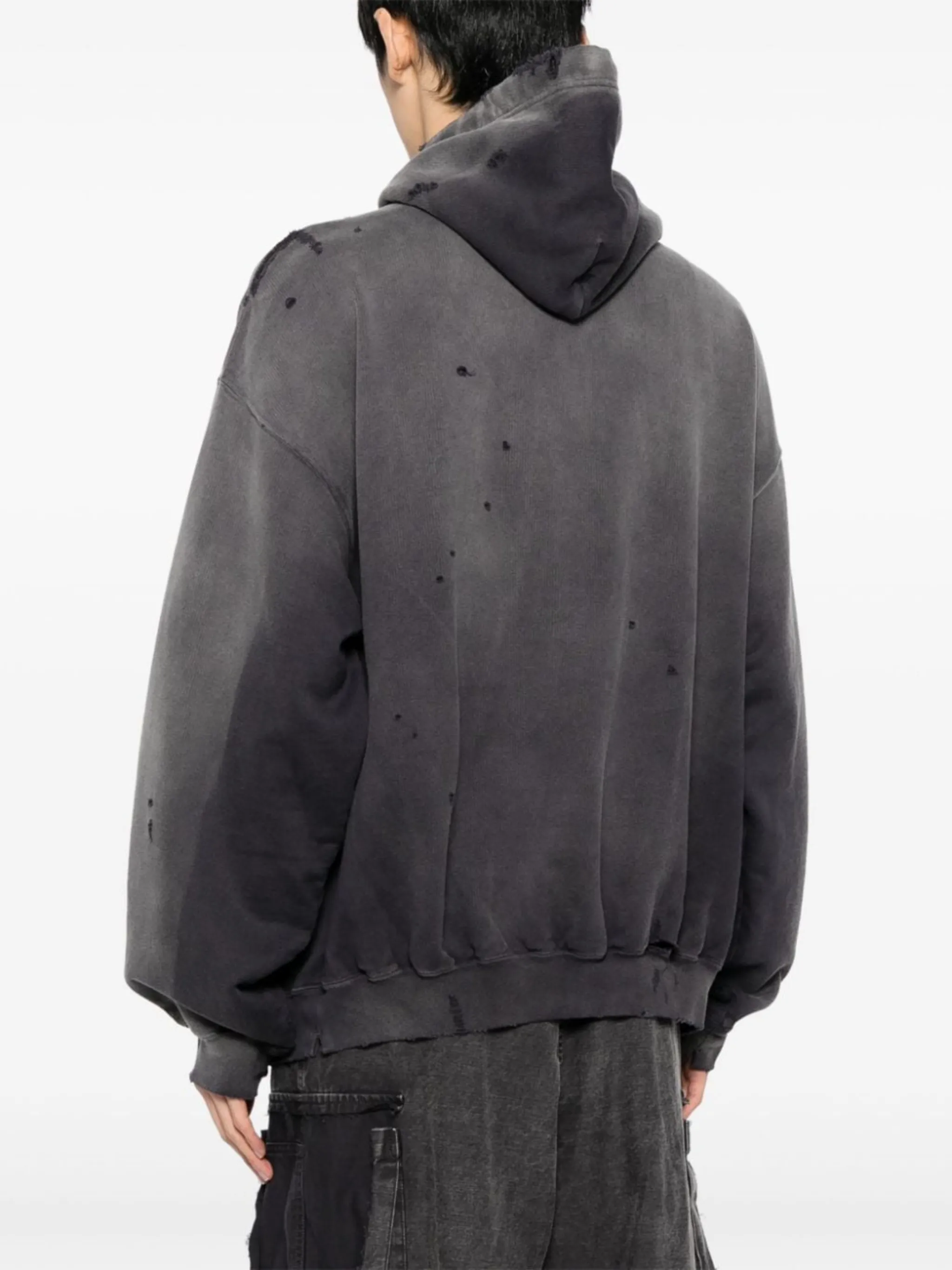 Maison Mihara Yasuhiro - SHIRT LAYERED HOODIE | HBX