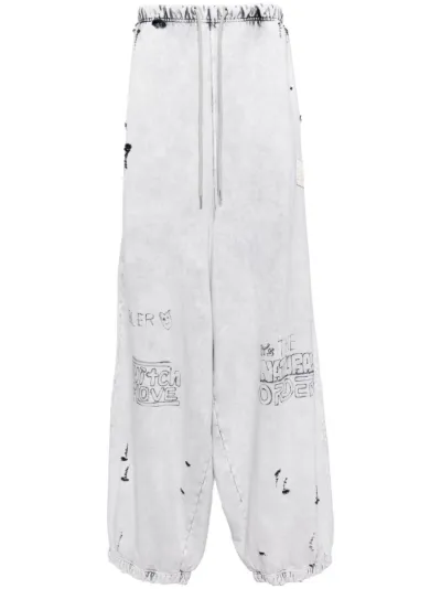 Maison MIHARA YASUHIRO distressed sweat pants | Eraldo.com FK