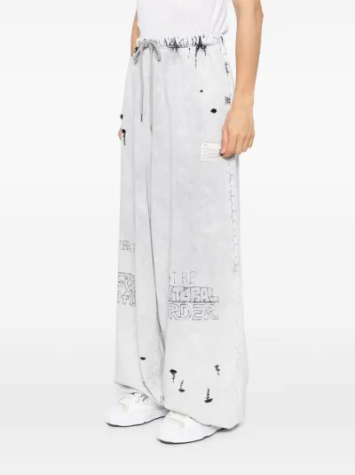 Maison MIHARA YASUHIRO distressed sweat pants | Eraldo.com US